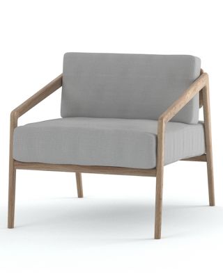 Gray Lounger