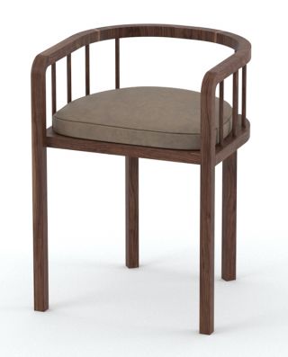 CHOCO DINE CHAIR